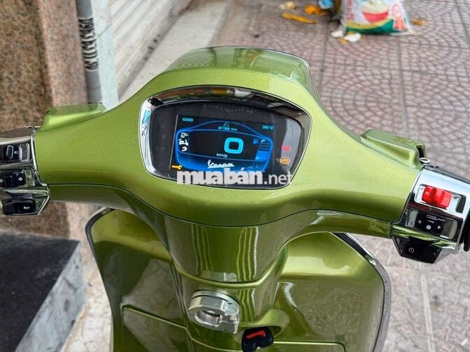 Piaggio Sprint 150 TFT 2024 Xanh ABS 8.000 km