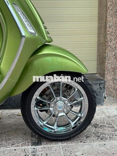 Piaggio Sprint 150 TFT 2024 Xanh ABS 8.000 km