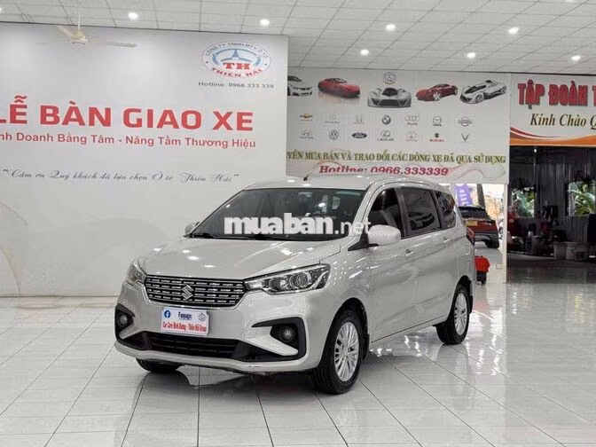 Suzuki Ertiga 1.5MT 2022 Số sàn Bạc