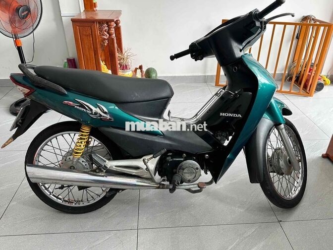 Honda Wave Anpha 100cc 2006 Xanh 2006 bstp