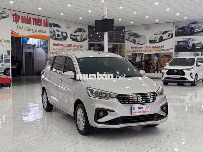 Suzuki Ertiga 1.5MT 2022 Số sàn Bạc