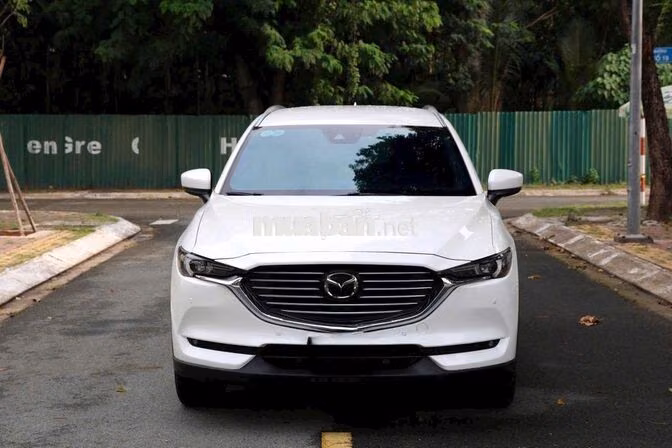 Mazda CX8 Premium 2 Cầu 2020 Trắng