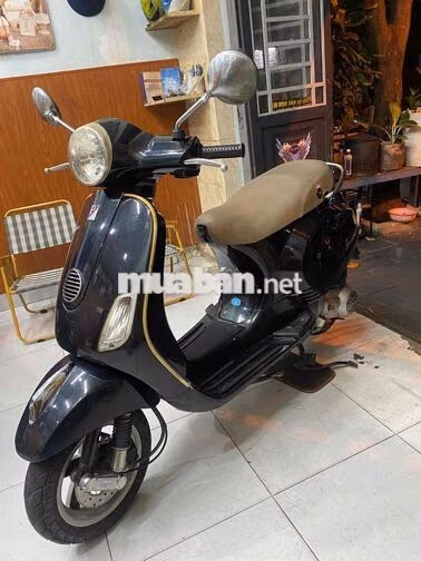 Piaggio Vespa LX 125 27000 km màu Đen