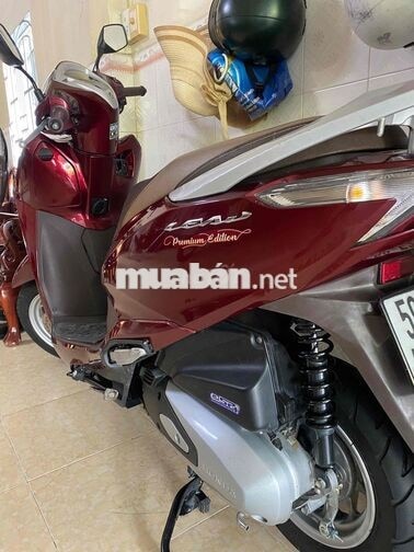 Honda Lead Premium Edition 2022 Đỏ 24000 km