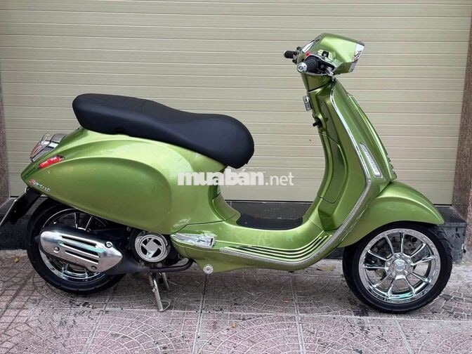 Piaggio Sprint 150 TFT 2024 Xanh ABS 8.000 km