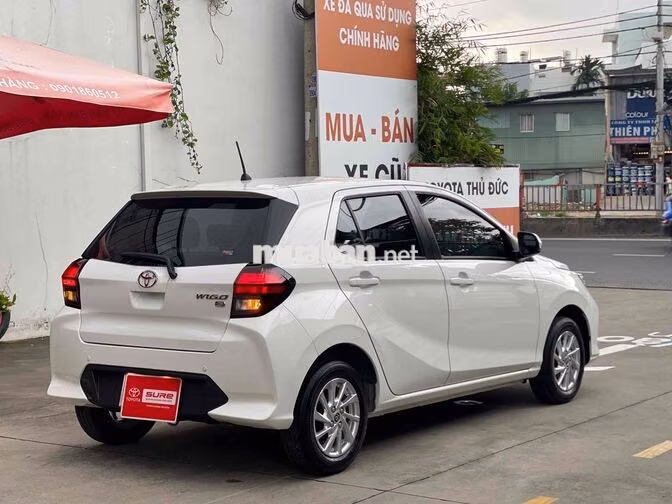 Toyota Wigo 1.2 AT 2025 Trắng 11.603 Km