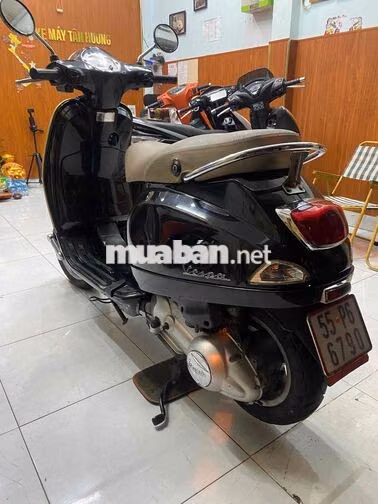 Piaggio Vespa LX 125 27000 km màu Đen