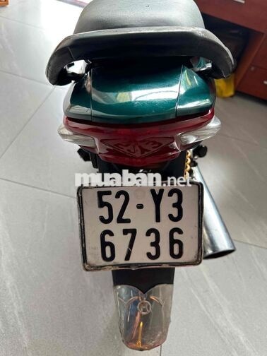 Honda Wave Anpha 100cc 2006 Xanh 2006 bstp