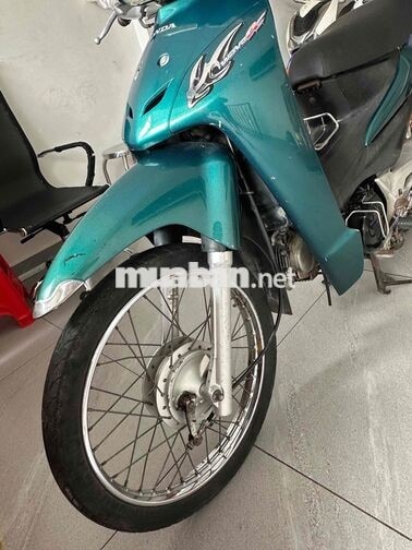 Honda Wave Anpha 100cc 2006 Xanh 2006 bstp