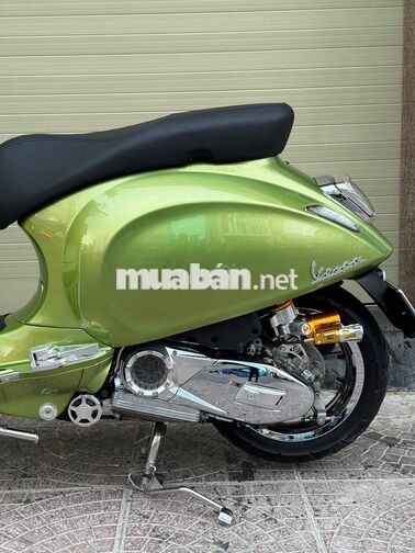 Piaggio Sprint 150 TFT 2024 Xanh ABS 8.000 km