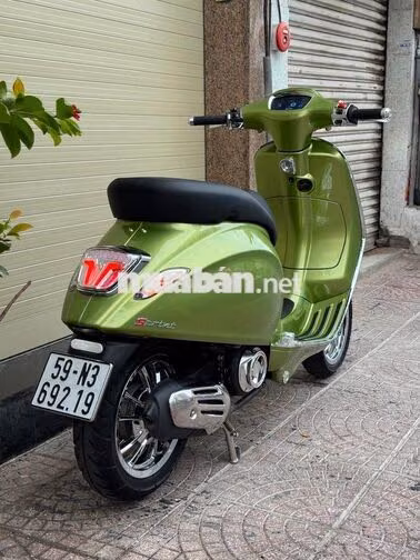 Piaggio Sprint 150 TFT 2024 Xanh ABS 8.000 km