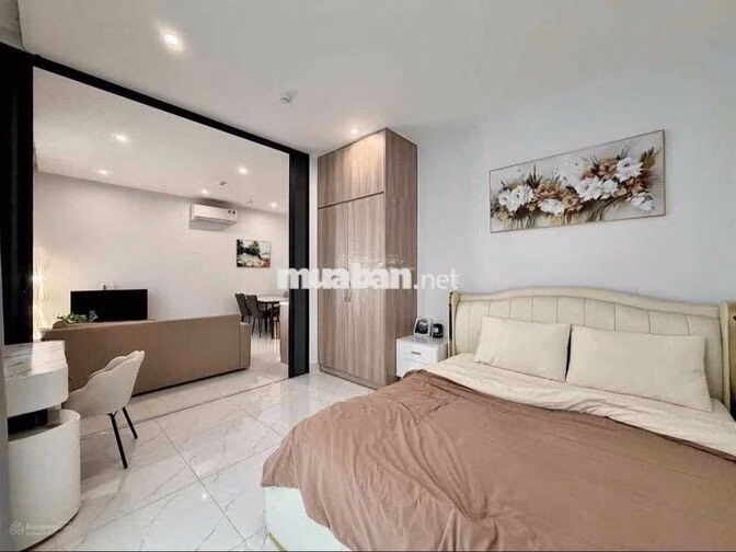 🔥 CĂN HỘ 1PN FULL NỘI THẤT CAO CẤP – GẦN SÂN BAY TÂN SƠN NHẤT 🔥
