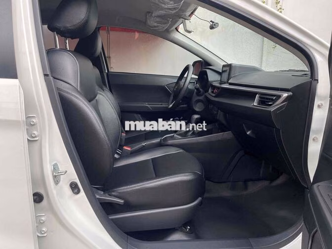 Toyota Wigo 1.2 AT 2025 Trắng 11.603 Km
