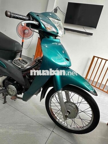 Honda Wave Anpha 100cc 2006 Xanh 2006 bstp