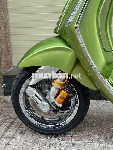 Piaggio Sprint 150 TFT 2024 Xanh ABS 8.000 km