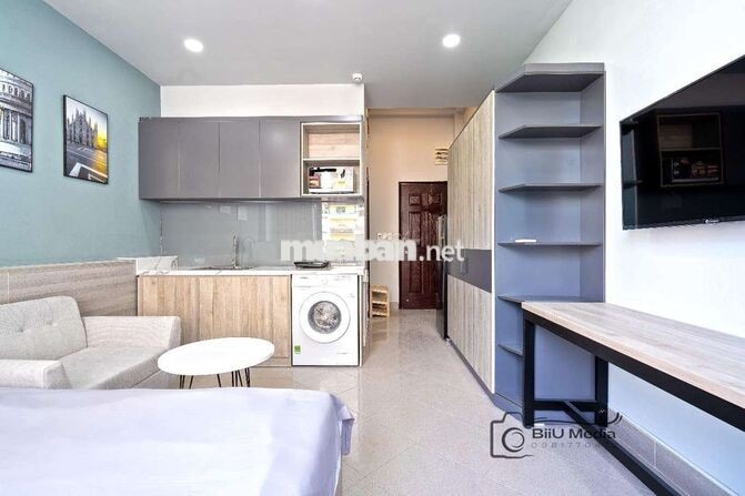 🍀 Căn Hội STUDIO 1PN_40m2_FULL NỘI THẤT_GẦN CẦU ÔNG LÃNH