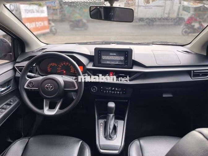 Toyota Wigo 1.2 AT 2025 Trắng 11.603 Km