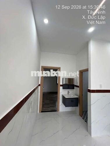 NHÀ MỚI XÂY DỌN VÀO Ở NGAY ĐÃ CÓ SỔ GẦN NGÃ 3 MỸ HẠNH