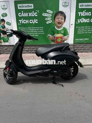 Piaggio Vespa 2023 màu Đen