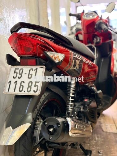 Yamaha Nouvo IV 135 2011 Siêu Cọp 9.128 Km . 1 Chủ