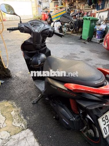 Honda Vision 2019 Đen, Đỏ 39000 km