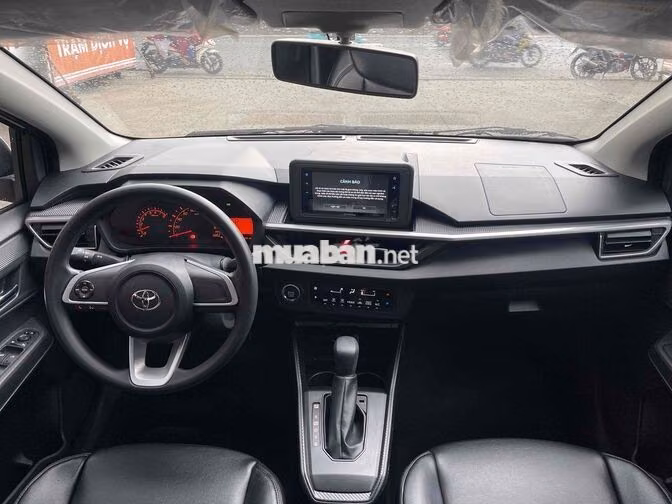Toyota Wigo 1.2 AT 2025 Trắng 11.603 Km