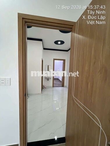 NHÀ MỚI XÂY DỌN VÀO Ở NGAY ĐÃ CÓ SỔ GẦN NGÃ 3 MỸ HẠNH