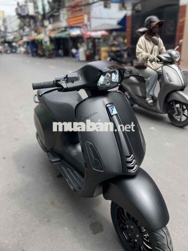 Piaggio Vespa 2023 màu Đen