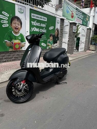 Piaggio Vespa 2023 màu Đen