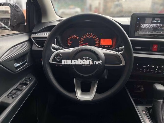 Toyota Wigo 1.2 AT 2025 Trắng 11.603 Km