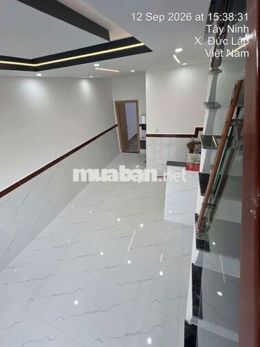 NHÀ MỚI XÂY DỌN VÀO Ở NGAY ĐÃ CÓ SỔ GẦN NGÃ 3 MỸ HẠNH