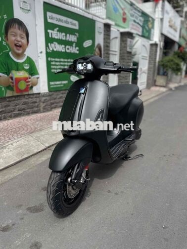 Piaggio Vespa 2023 màu Đen
