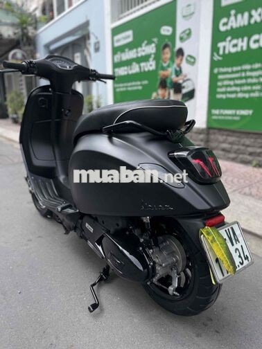 Piaggio Vespa 2023 màu Đen
