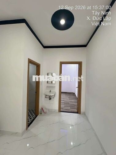 NHÀ MỚI XÂY DỌN VÀO Ở NGAY ĐÃ CÓ SỔ GẦN NGÃ 3 MỸ HẠNH