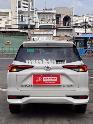 Toyota Avanza 2025 Số sàn Trắng 6.122 km