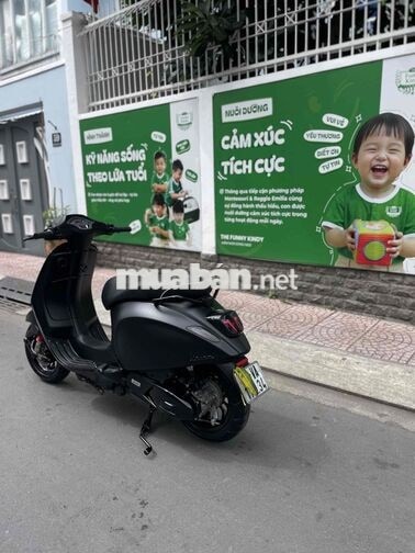 Piaggio Vespa 2023 màu Đen