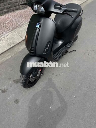 Piaggio Vespa 2023 màu Đen