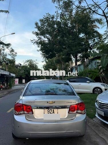 Chevrolet Cruze 1.8 Tự động 2013 Bạc