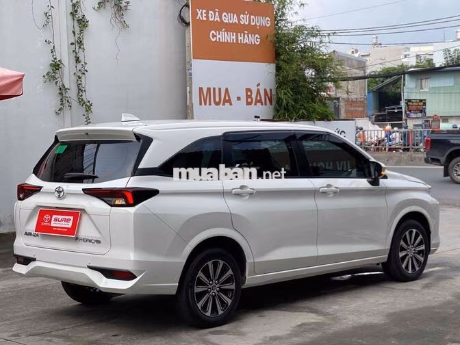 Toyota Avanza 2025 Số sàn Trắng 6.122 km