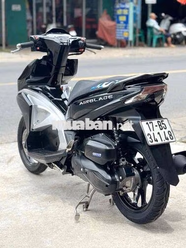 Honda Air Blade 125 2017 Đen bóng