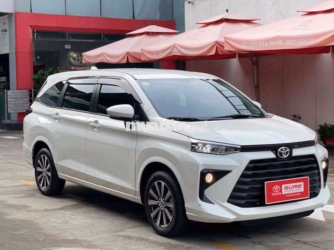 Toyota Avanza 2025 Số sàn Trắng 6.122 km