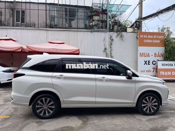 Toyota Avanza 2025 Số sàn Trắng 6.122 km