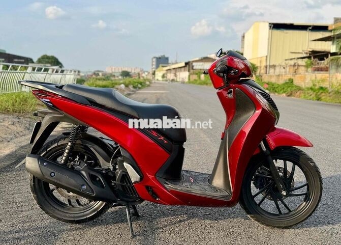 Honda SH 125i 2014 Đỏ Smartkey 58.000km