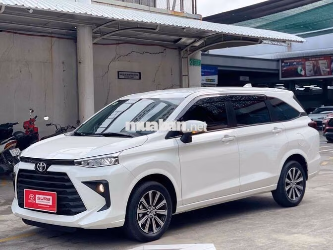 Toyota Avanza 2025 Số sàn Trắng 6.122 km