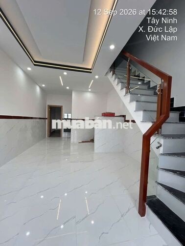 NHÀ MỚI XÂY DỌN VÀO Ở NGAY ĐÃ CÓ SỔ GẦN NGÃ 3 MỸ HẠNH