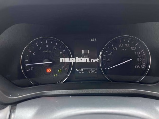 Toyota Avanza 2025 Số sàn Trắng 6.122 km
