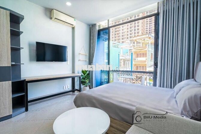 🍀 Căn Hội STUDIO 1PN_40m2_FULL NỘI THẤT_GẦN CẦU ÔNG LÃNH