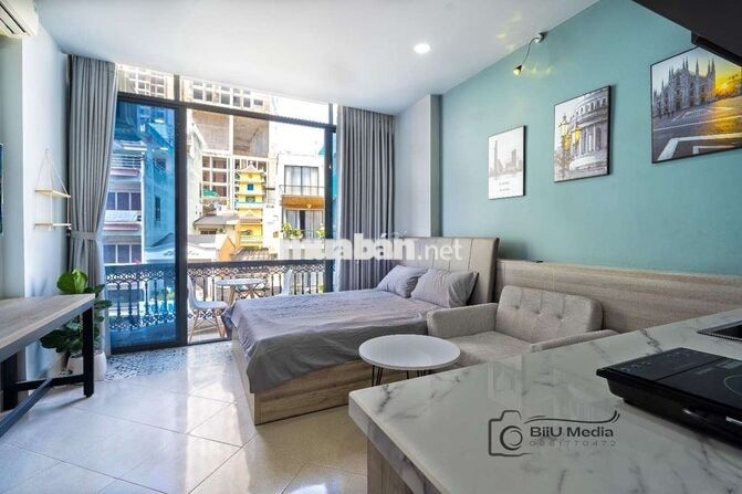 🍀 Căn Hội STUDIO 1PN_40m2_FULL NỘI THẤT_GẦN CẦU ÔNG LÃNH