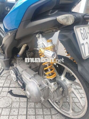 Yamaha NVX 155 ABS Xanh, trắng, đen 36.459 km