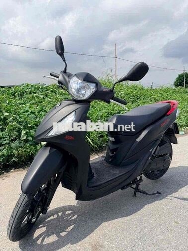 SYM Shark 50cc 2025 Tự động Đen